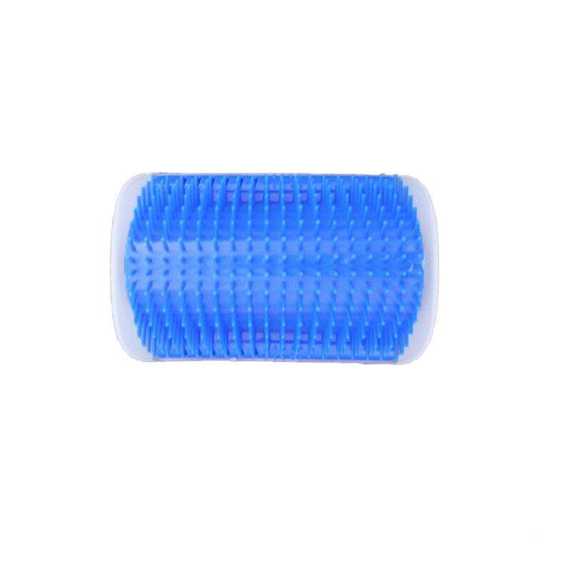Pet Cat Self Massage Brush Comb Scratcher Wall Corner Self Groomer Grooming Toys