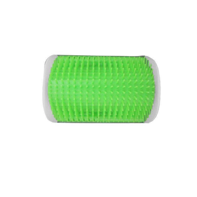 Pet Cat Self Massage Brush Comb Scratcher Wall Corner Self Groomer Grooming Toys