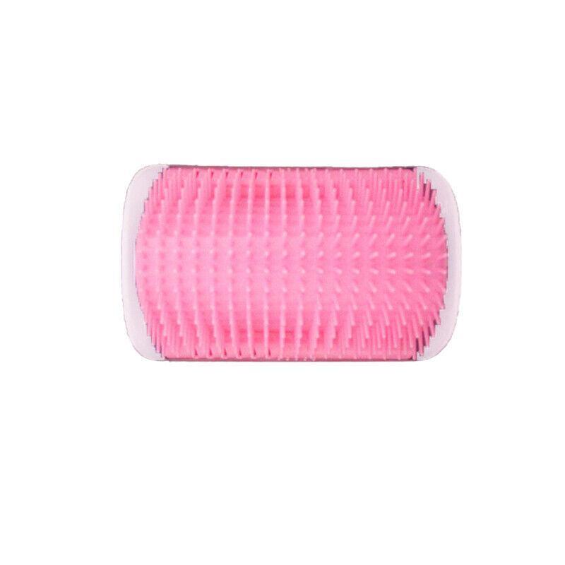 Pet Cat Self Massage Brush Comb Scratcher Wall Corner Self Groomer Grooming Toys
